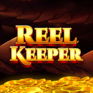 Reel Keeper logo achtergrond
