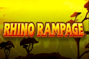 Rhino Rampage logo achtergrond