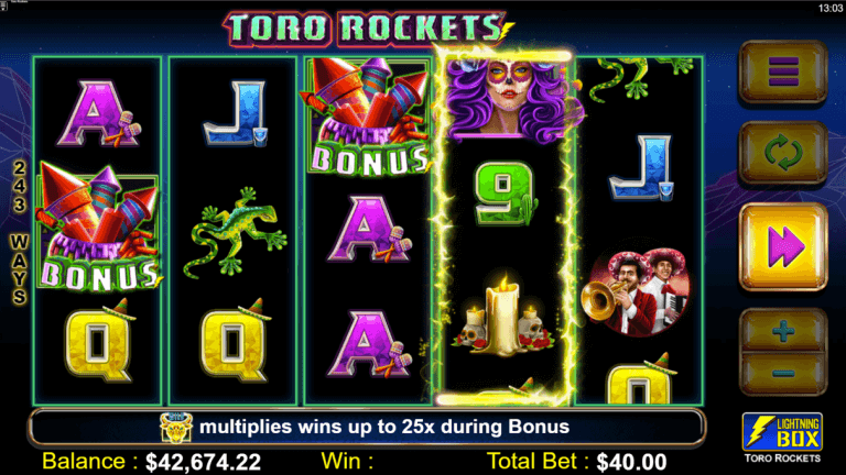 Toro Rockets Gratis Spins