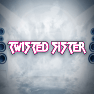 Twisted Sister logo achtergrond