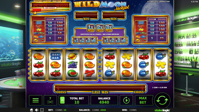 Wild Moon Gratis Spins