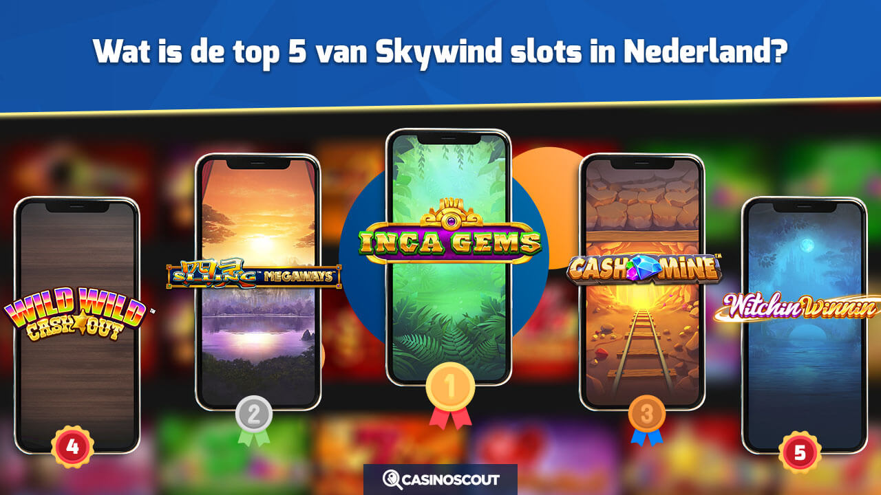 Top 5 Skywind slots Nederlands