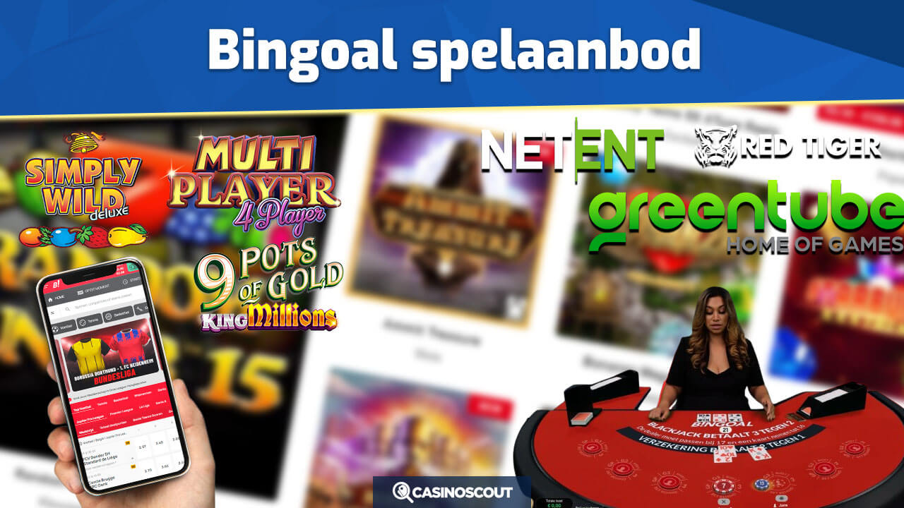 Bingoal spelaanbod