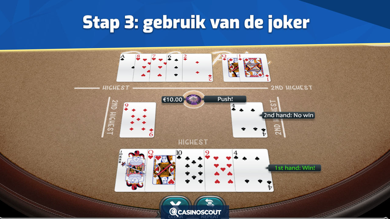 Joker Pai Gow