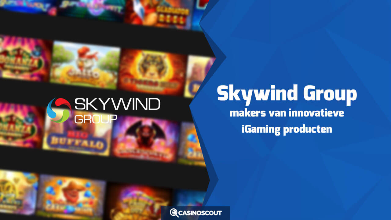 Skywind kansspel software ontwikkelaar