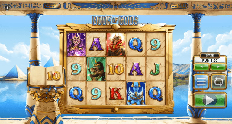 Book Of Gods Bonus