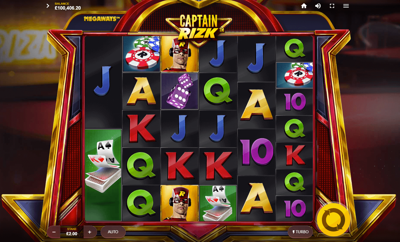 Captain Rizk Megaways Review