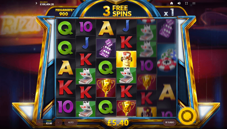 Captain Rizk Megaways Bonus