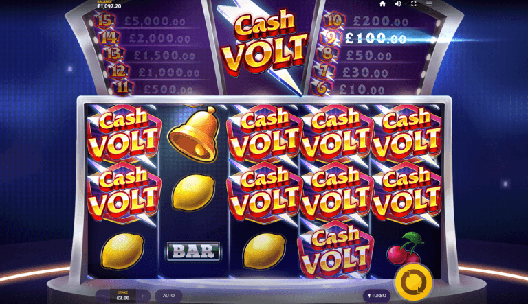 Cash Volt Gratis Spins