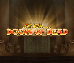 Cat Wilde and The Doom Of Dead logo achtergrond