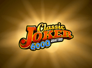 Classic Joker 6000 Quattro