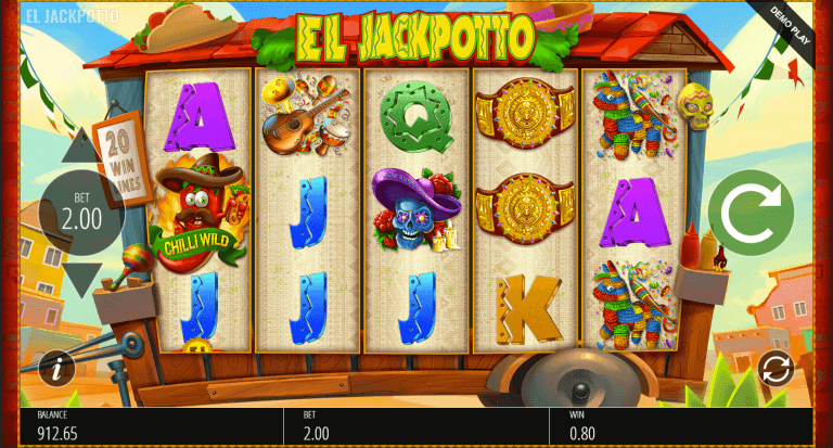El Jackpotto Bonus
