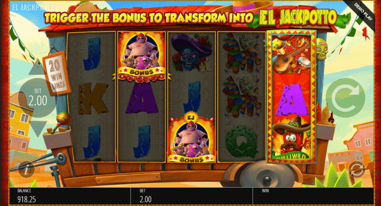 El Jackpotto Gratis Spins