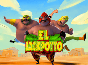 El Jackpotto logo achtergrond