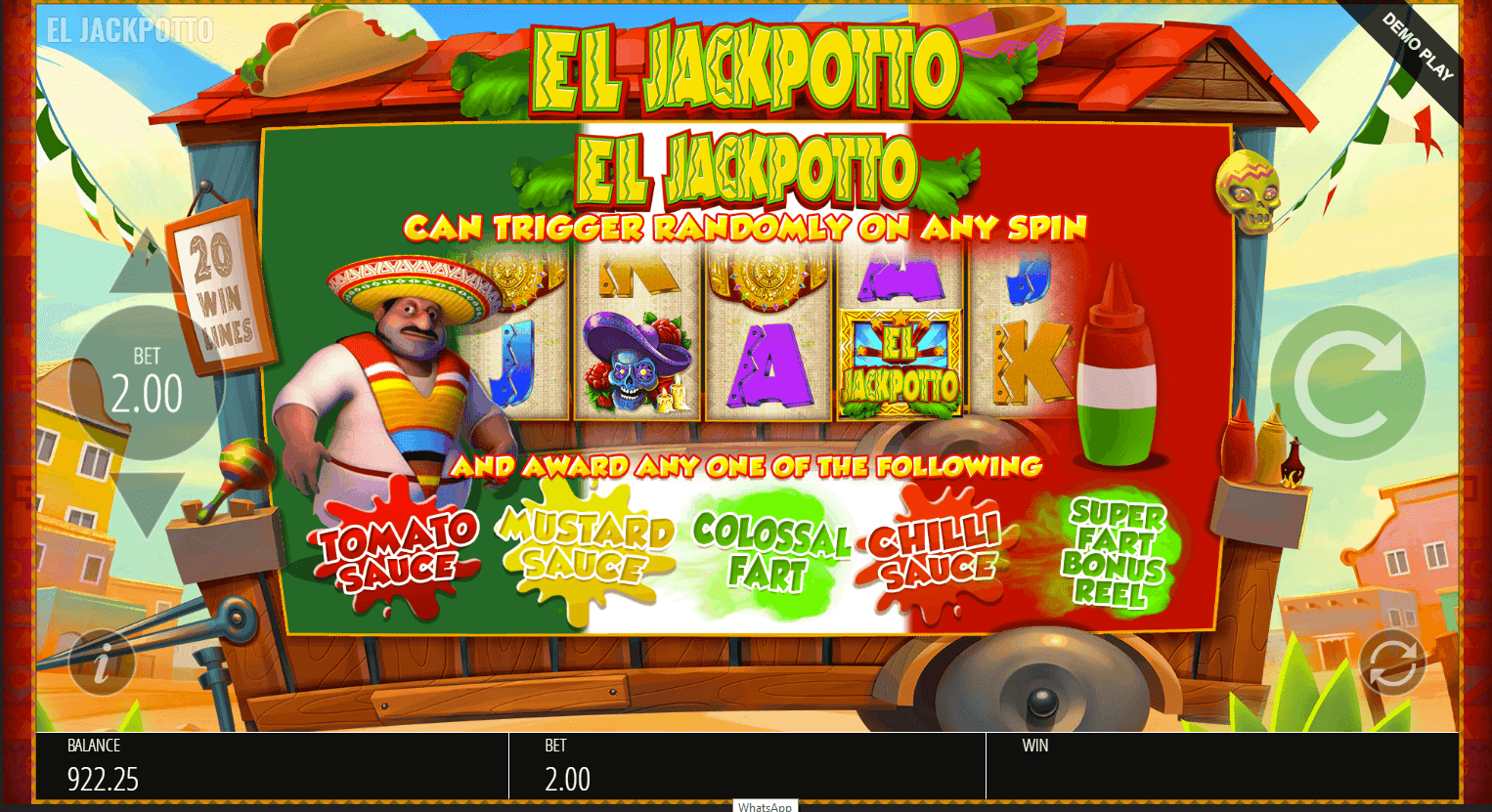 El Jackpotto Review