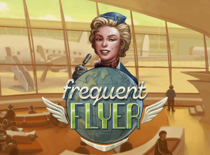 Frequent Flyer logo achtergrond