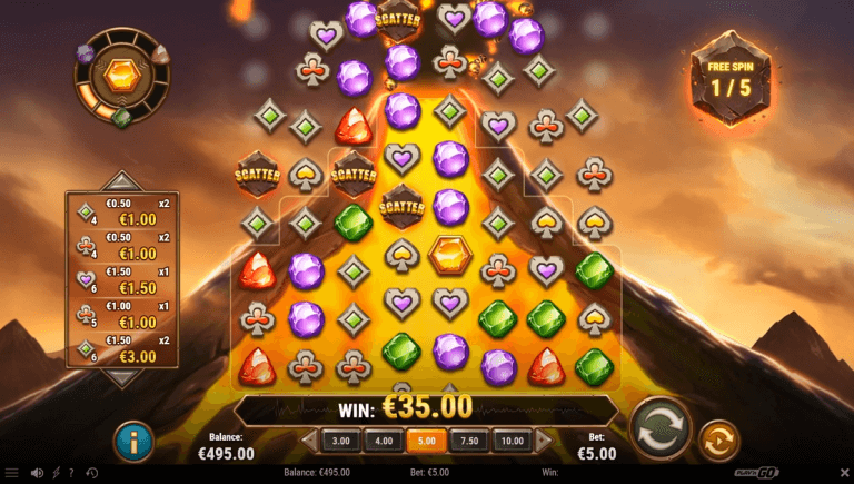 Gold Volcano Bonus