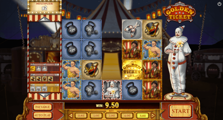 Golden Ticket Bonus