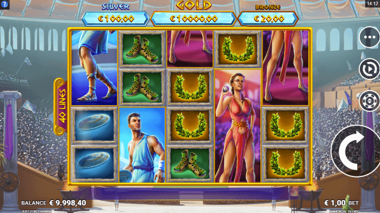 Immortal Glory Gratis Spins