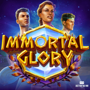 Immortal Glory logo achtergrond