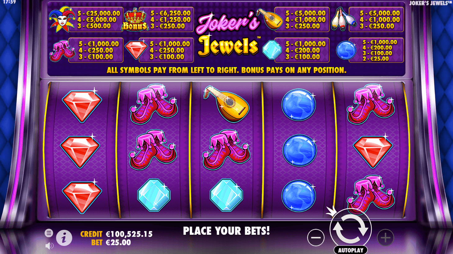 Joker’s Jewels Review