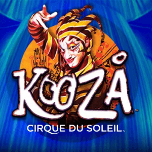 Cirque Du Soleil Kooza logo achtergrond