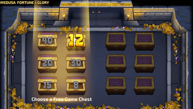 Medusa Fortune & Glory Bonus