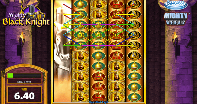 Mighty Black Knight Gratis Spins
