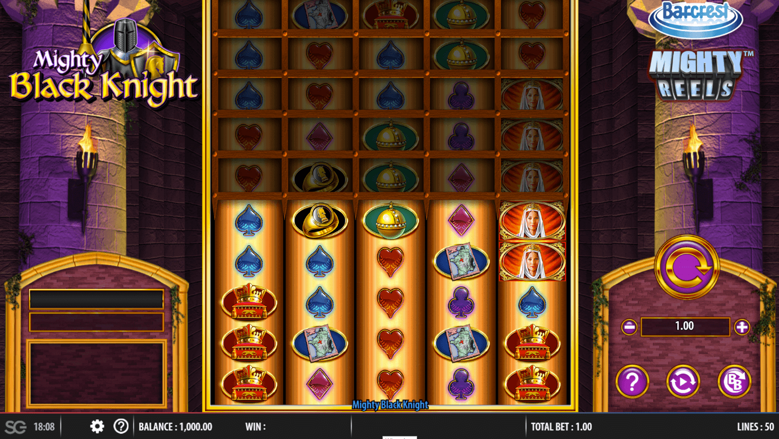 Mighty Black Knight Review