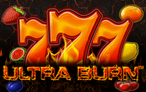Ultra Burn logo achtergrond