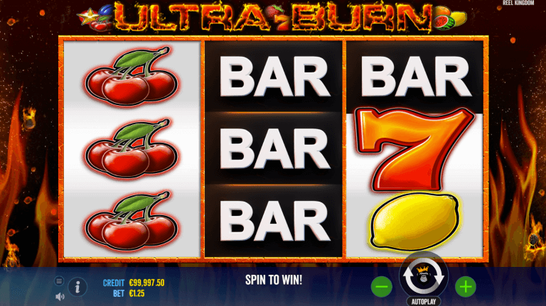 Ultra Burn Gratis Spins