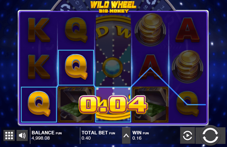 Wild Wheel Big Money Bonus