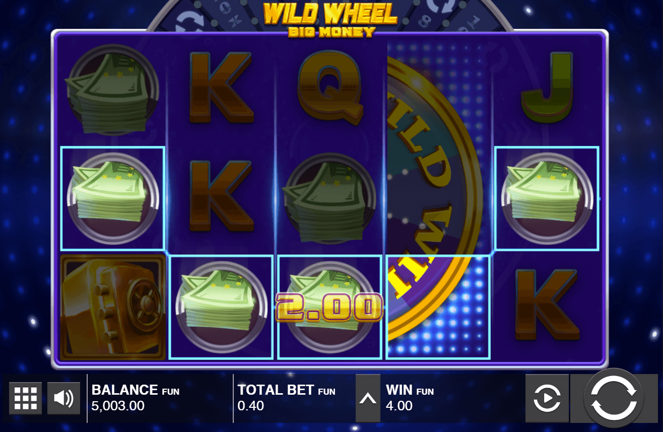 Wild Wheel Big Money Review