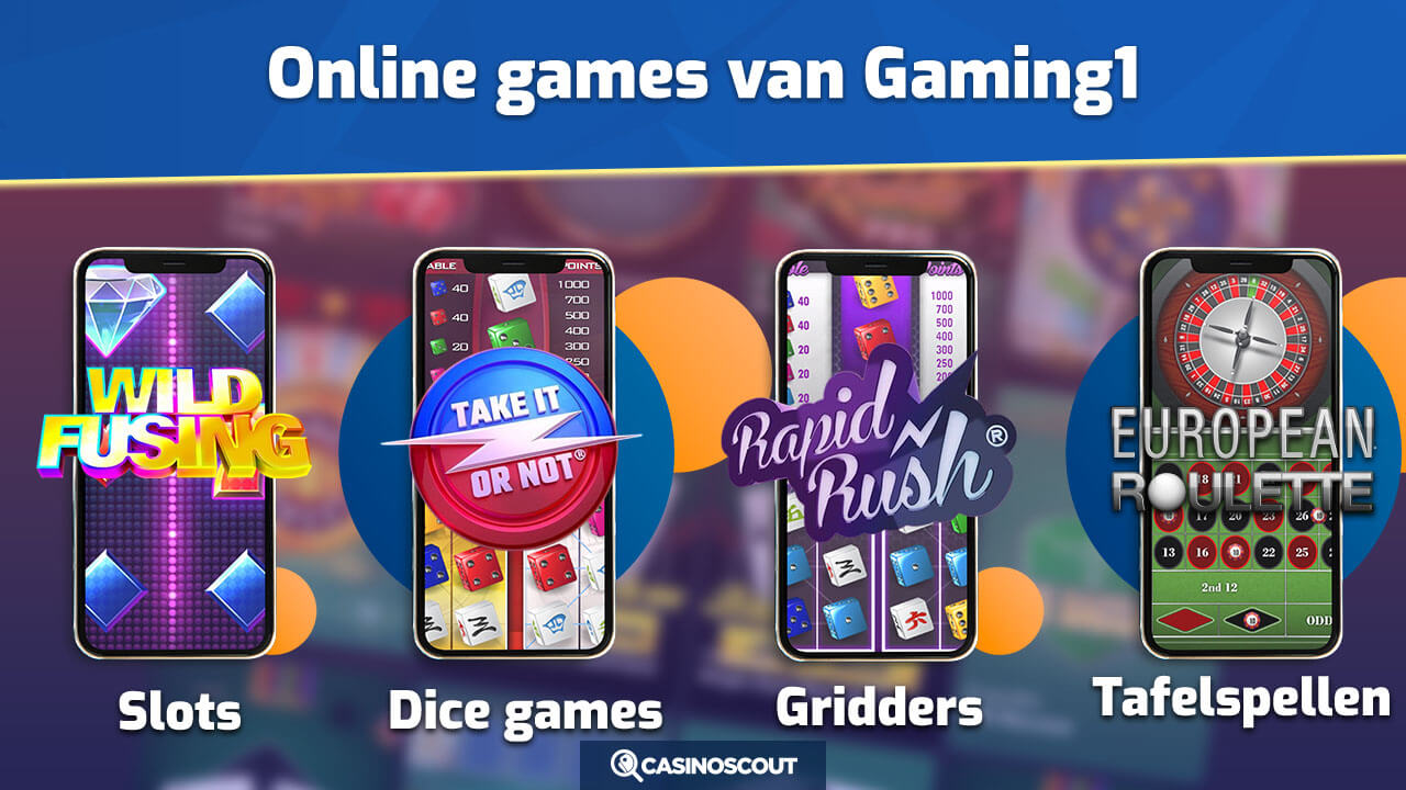 Online games van Gaming1