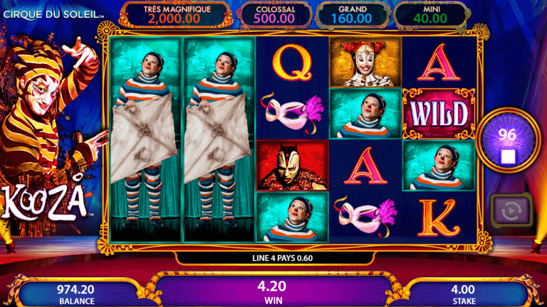 Cirque Du Soleil Kooza Bonus