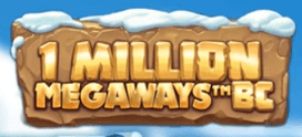 1 Million Megaways BC logo achtergrond