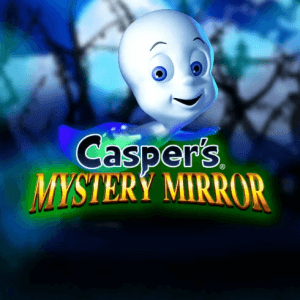 Casper’s Mystery Mirror logo achtergrond