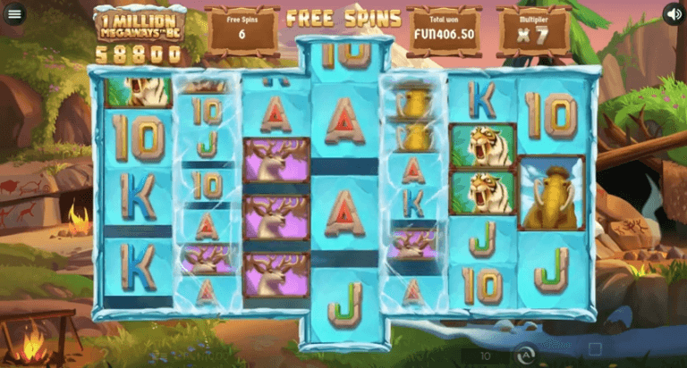 1 Million Megaways BC Gratis Spins