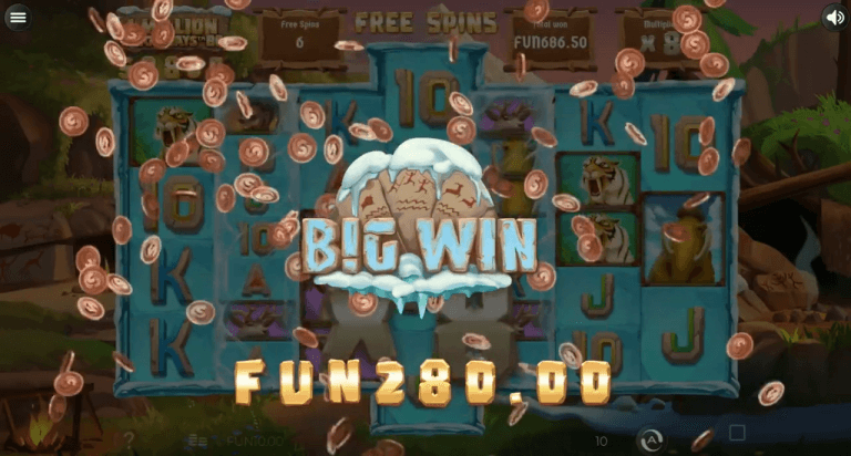 1 Million Megaways BC Bonus