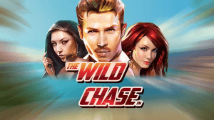 The Wild Chase logo achtergrond