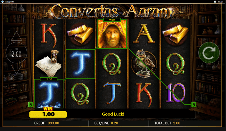 Convertus Aurum Gratis Spins