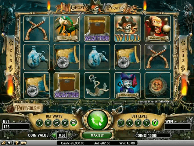 Ghost Pirates Bonus