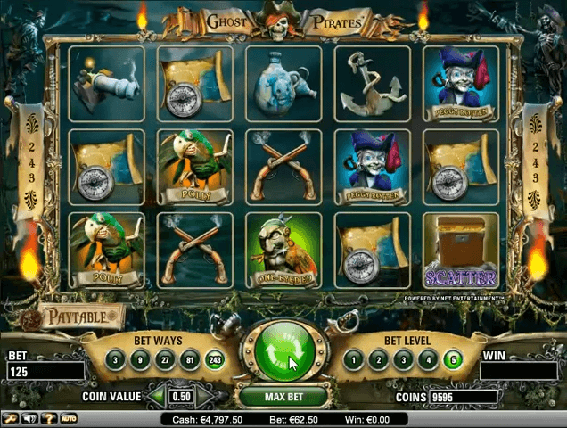 Ghost Pirates Gratis Spins