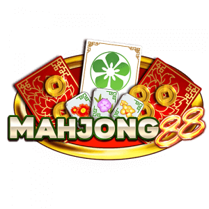 Mahjong 88 logo achtergrond