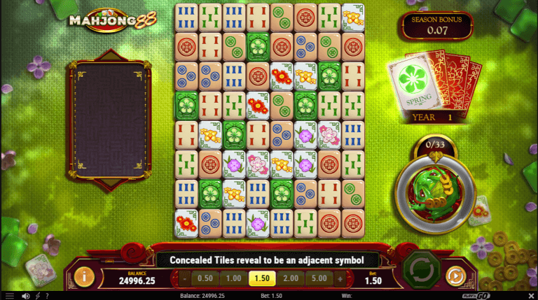 Mahjong 88 Gratis Spins