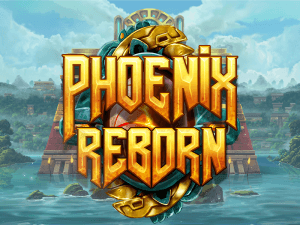 Phoenix Reborn logo achtergrond