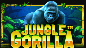Jungle Gorilla logo achtergrond