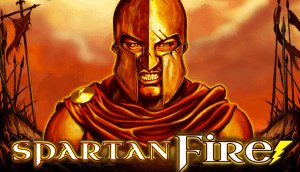 Spartan Fire logo achtergrond