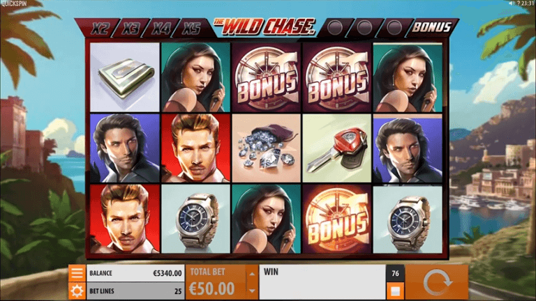 The Wild Chase Gratis Spins