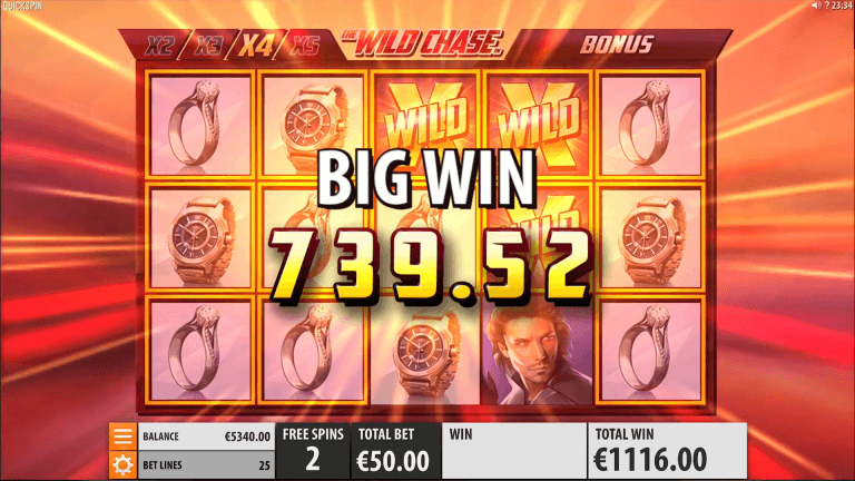 The Wild Chase Bonus
